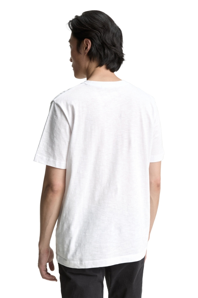 BASIC T SHIRT IN GEMELEERDE LOOK 1046757XX10 20000